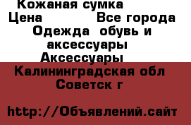 Кожаная сумка texier › Цена ­ 5 000 - Все города Одежда, обувь и аксессуары » Аксессуары   . Калининградская обл.,Советск г.